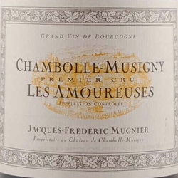 Jacques-Frederic Mugnier Chambolle-Musigny Les Amoureuses 1er Cru 2022